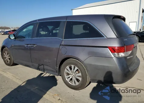 2015 Honda Odyssey Exl from USA, damaged, VIN 5FNRL5H6XFB049804